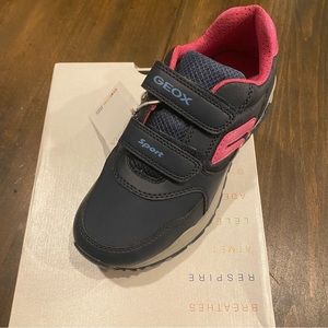 Geox Girls Pavel Sneakers NIB